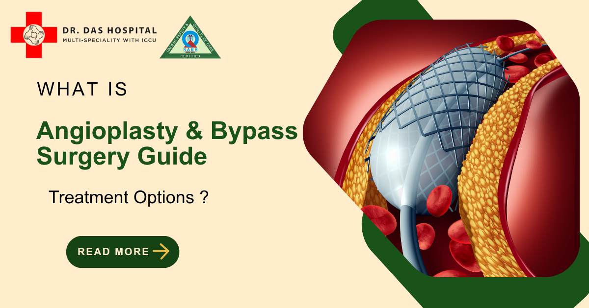 Angioplasty vs Bypass Surgery Recovery Guide | Dr Das Multispeciality Hospital Mumbai
